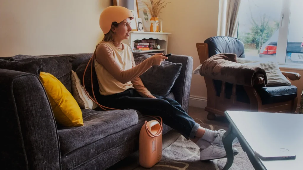 Anti-hair loss helmet，vmarvels.com
