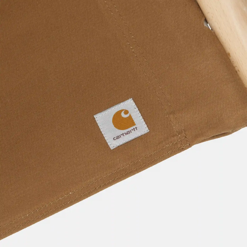Carhartt WIP and Nychair X release foldable chair and ottoman，vmarvels.com